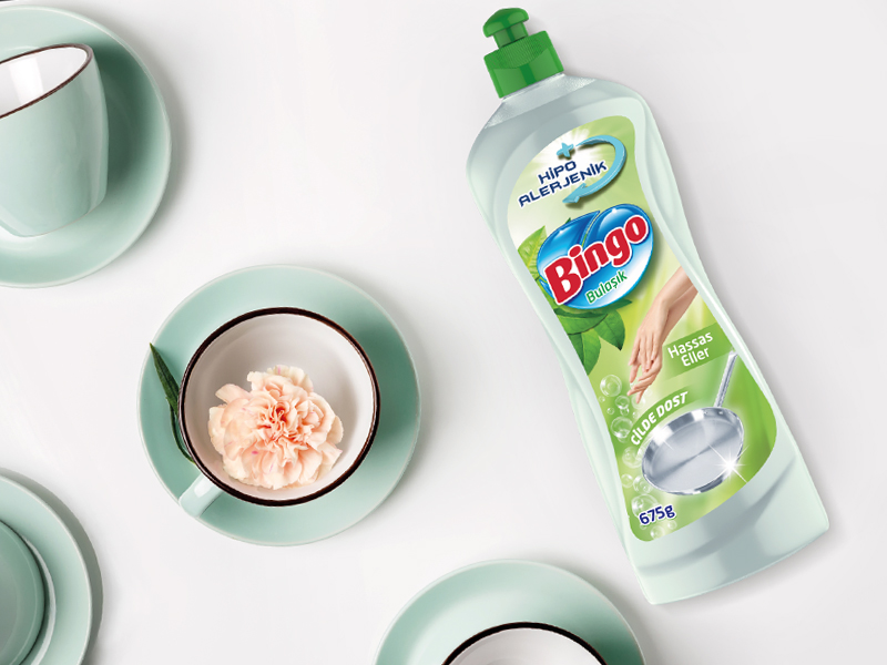 bingo packaging design