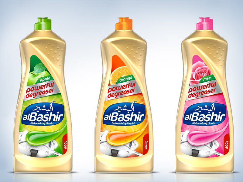 Al Bashir Packaging Design