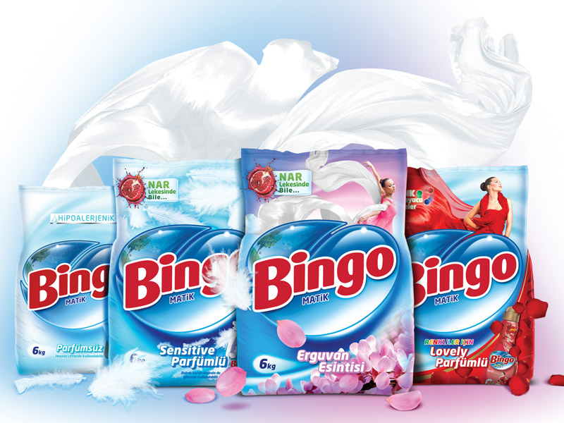Bingo Matik Packaging Design