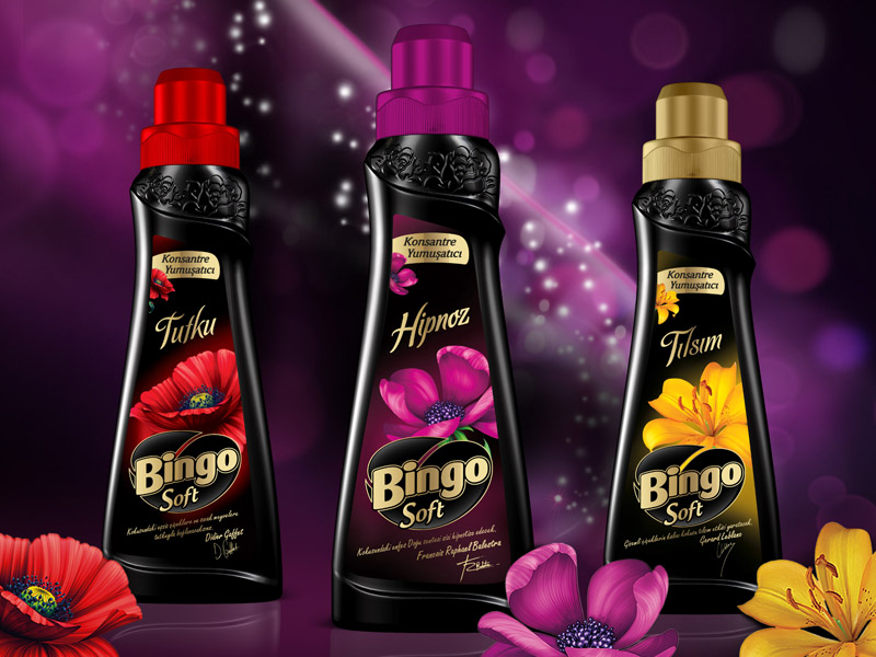 Bingo Soft Packaging design