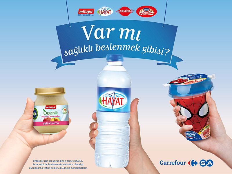 Danone Carrefour Design