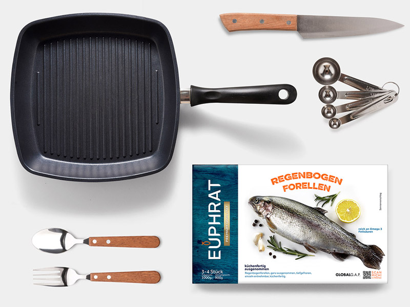 Euphrat Packaging Design