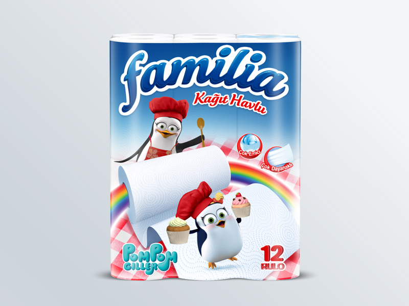 Familia packaing design