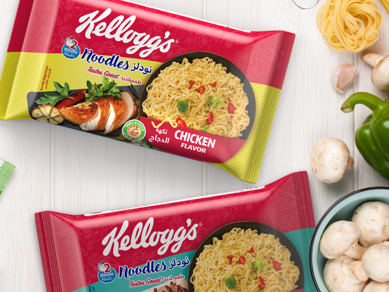 Noodles Packaging design