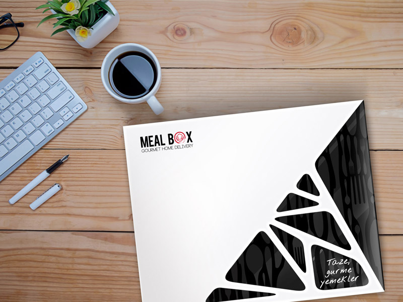 MealBox Packaging Design