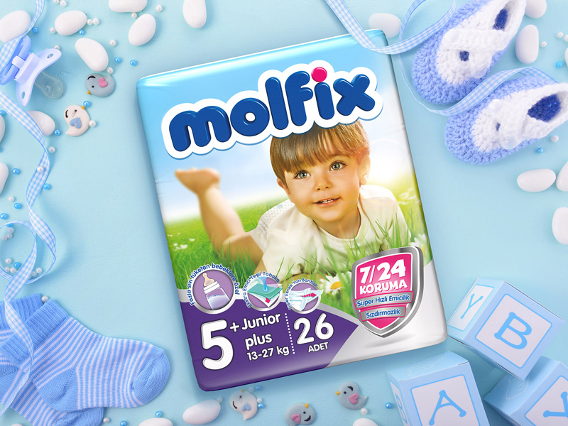 Molfix Packaging Design