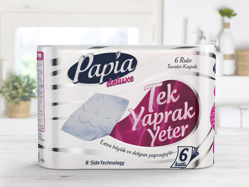 Papia Packaging Design