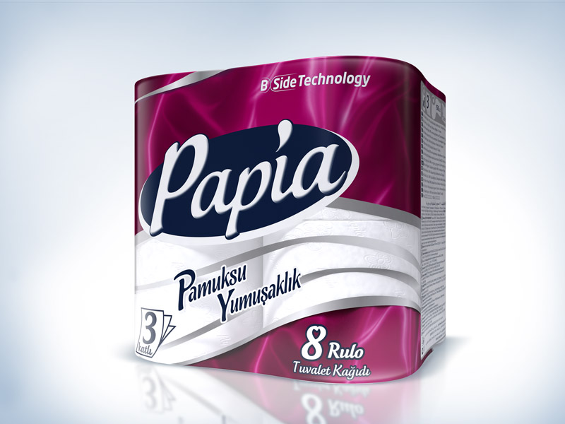 Papia packaging design