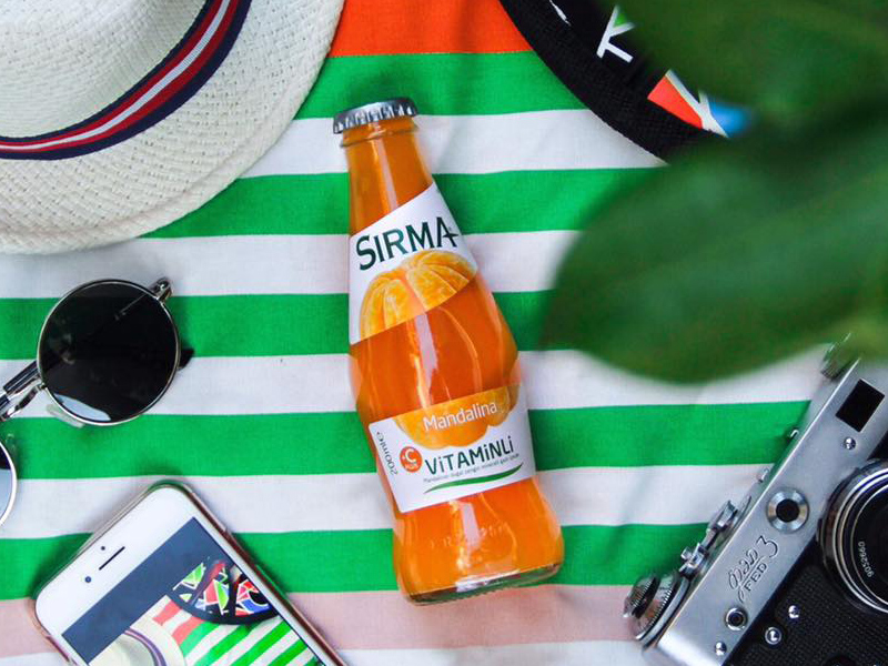 Sırma Naturel Spring Water Packaging design