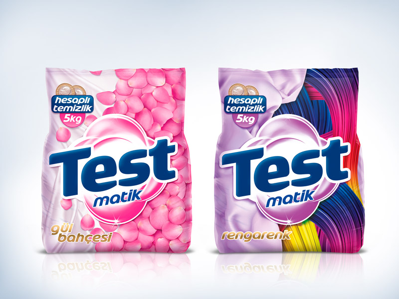 Test Packaging Design