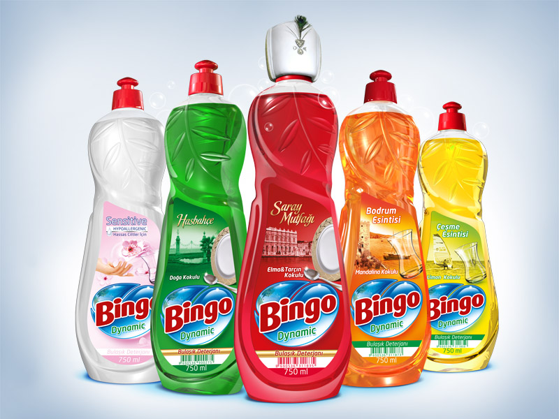 dishwasher detergent Packaging Design