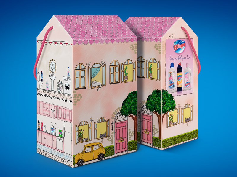 Bingo Home Packaging Design