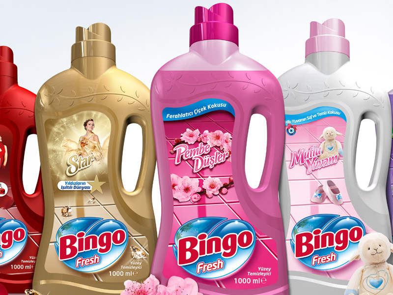 Bingo Packaging Design