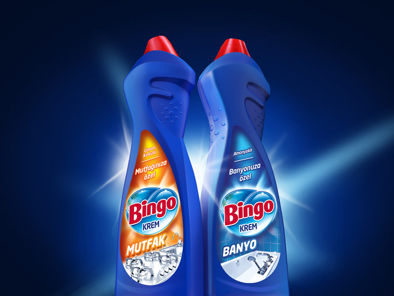 Bingo Krem Packaging Design