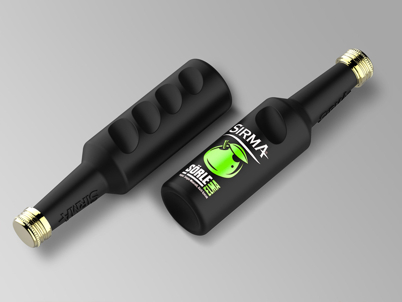 schorle packaging design