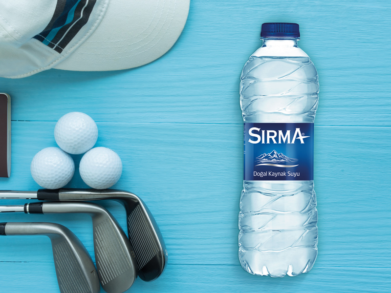 Sırma Water Packaging design