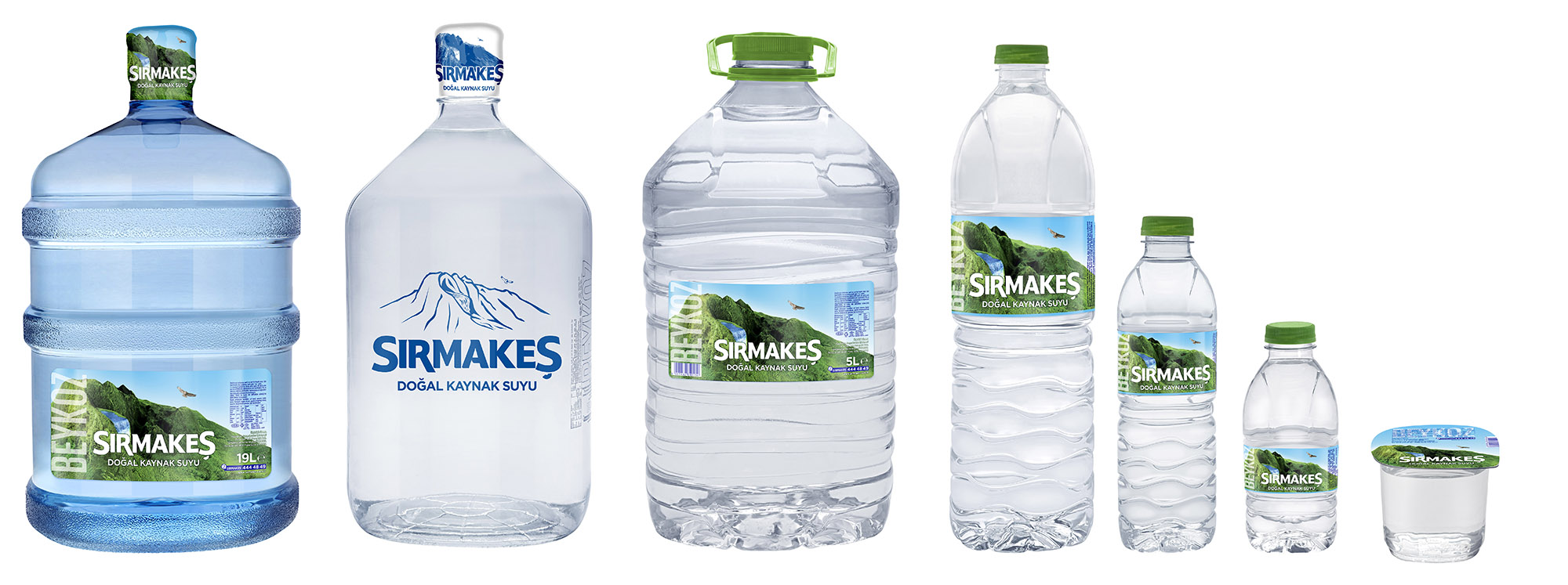 SIRMAKES NATURAL SPRING WATER