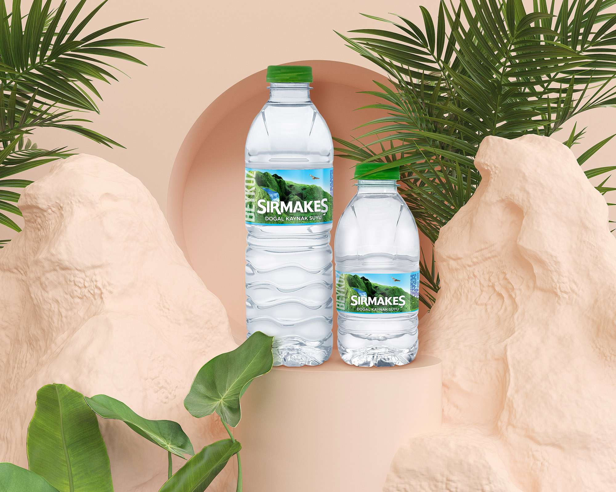 Sırmakeş natural spring water