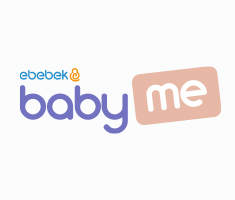 ebebek BabyMe Logo