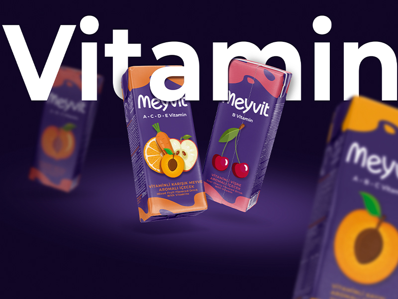 artistic design made using peach, apricot, cherry and mixed fruit juices