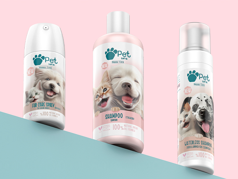 pet love product family showcase